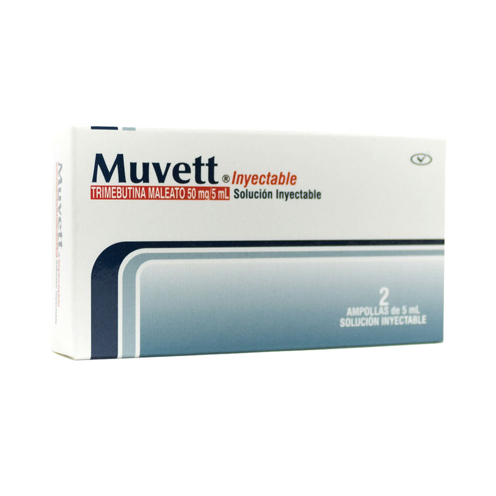 MUVETT AMPOLLAS 50 MG CAJA 2 X 5ML