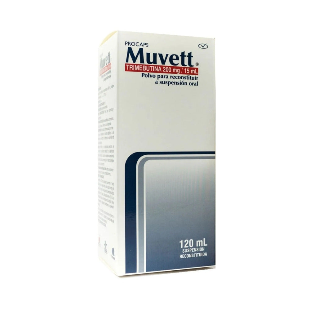 MUVETT SUSPENSION 200 MG CAJA 120 ML