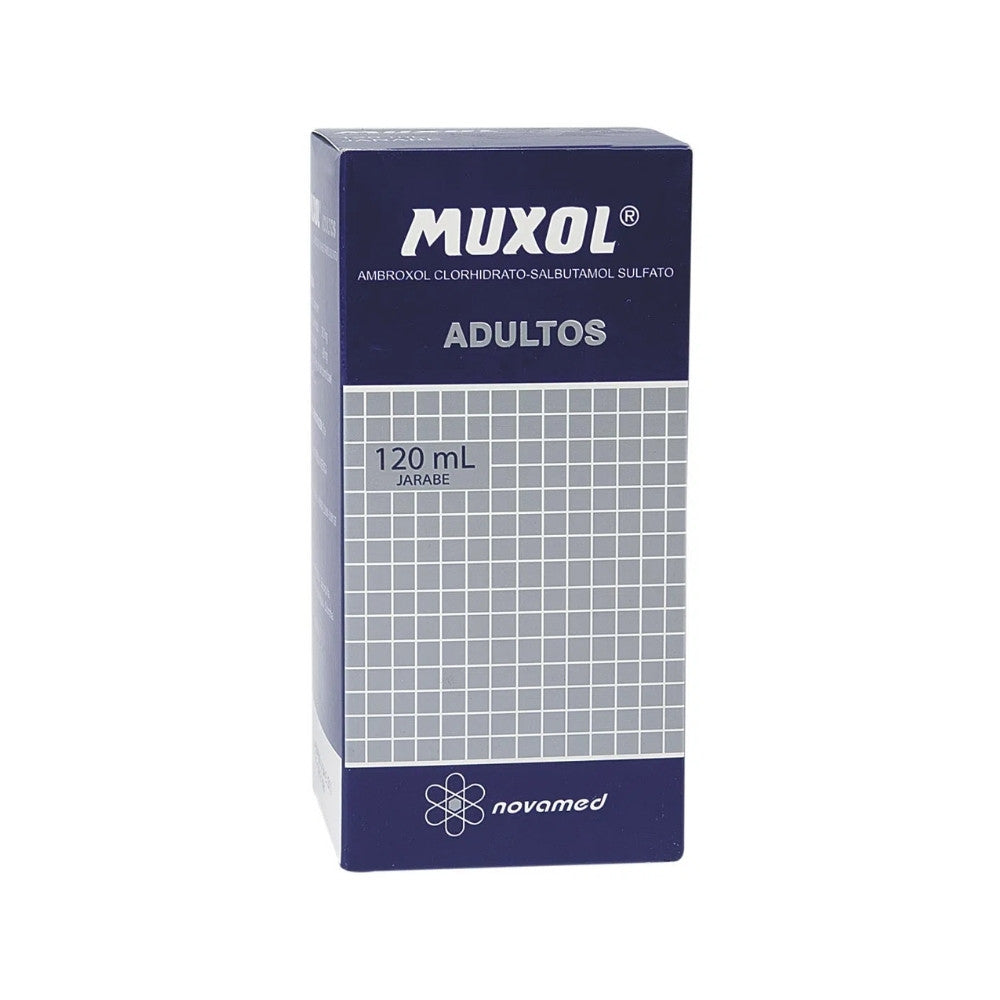 MUXOL ADULTOS JARABE FRASCO 120 ML