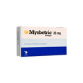 MYRBETRIC (RG) TABLETAS 25 MG CAJA X 30 UNDS