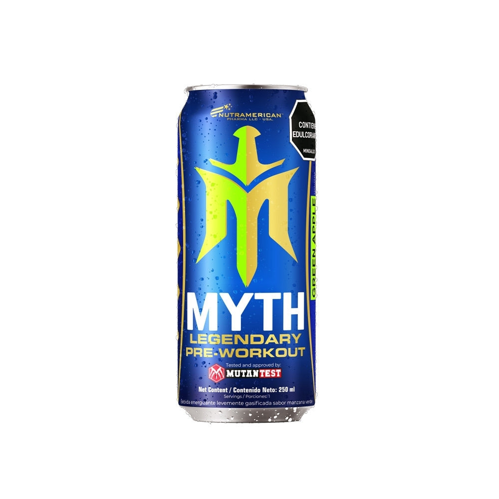 MYTH NUTRAMERICAN MANZANA VERDE LATA 310 ML
