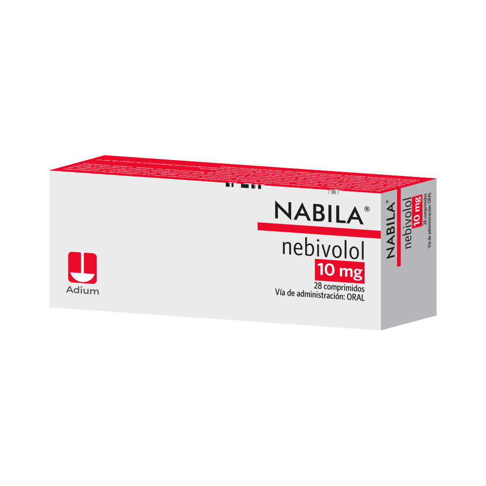NABILA COMPRIMIDOS 10 MG CAJA X 28 UNDS