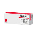 NABILA COMPRIMIDOS 2.5 MG CAJA X 28 UNDS
