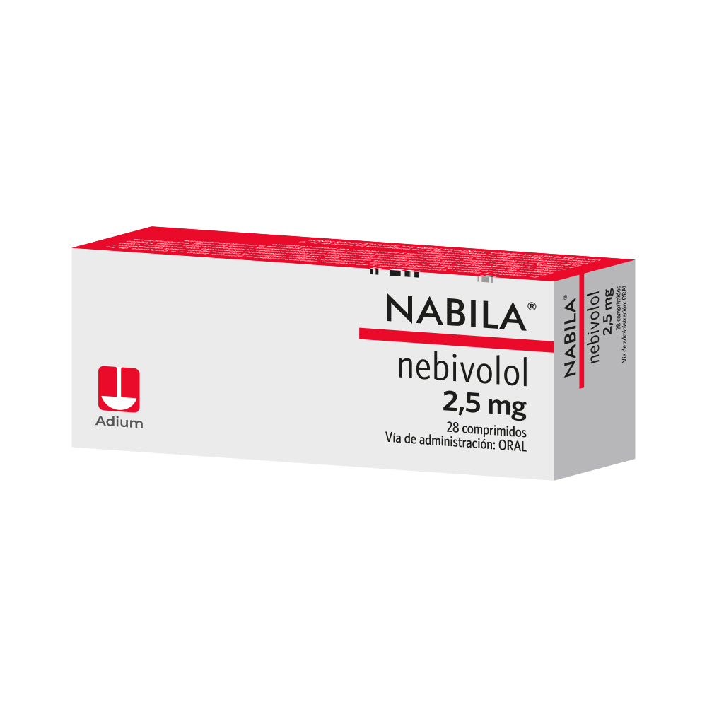 NABILA COMPRIMIDOS 2.5 MG CAJA X 28 UNDS