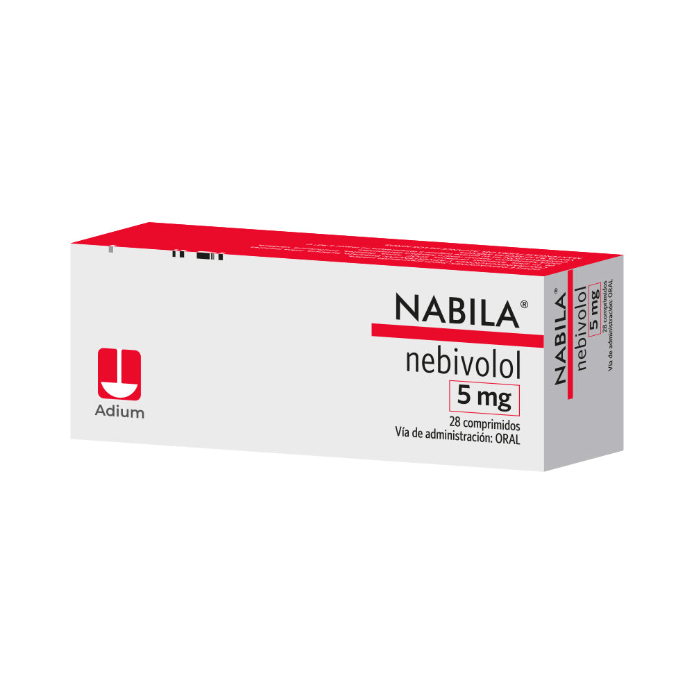 NABILA COMPRIMIDOS 5 MG CAJA X 28 UNDS