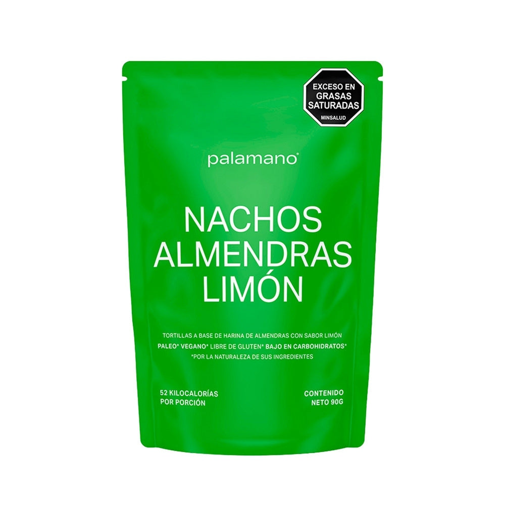NACHOS PALAMANO ALMENDRA LIMON DOYPACK 90 G