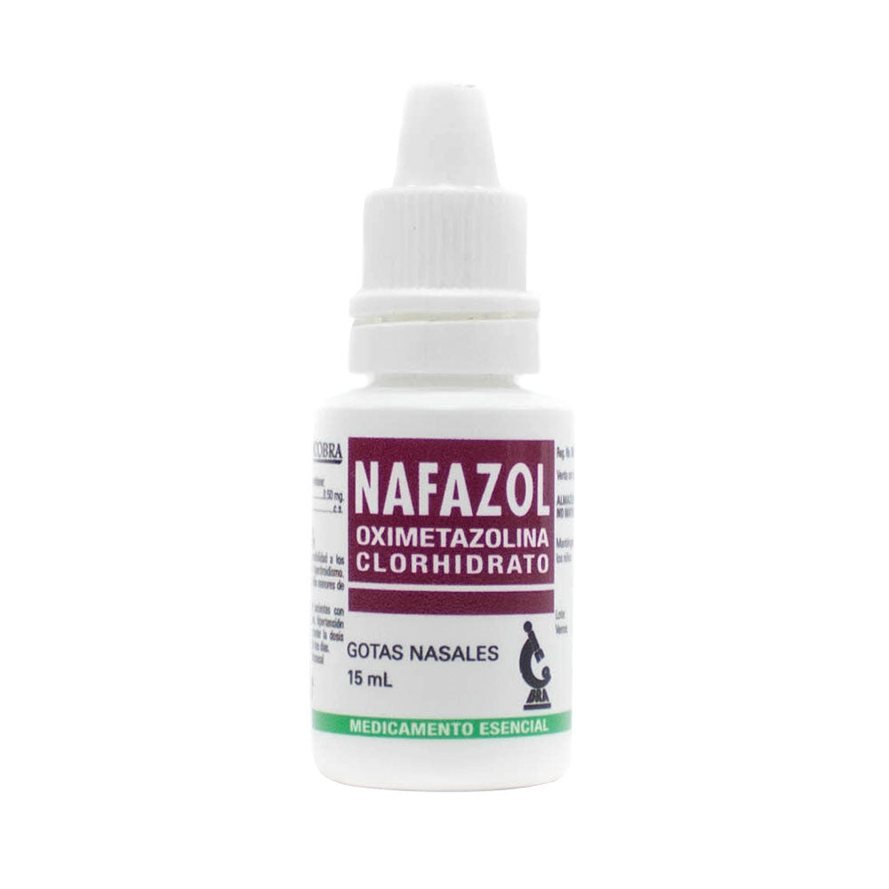 NAFAZOL GOTAS NASALES FRASCO 15 ML