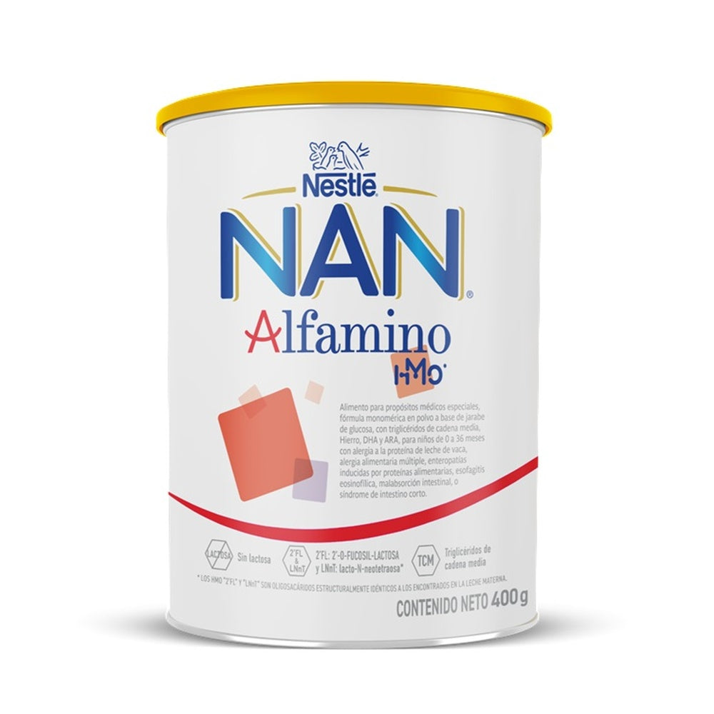 NAN ALFAMINO HMO POLVO LATA 400 G