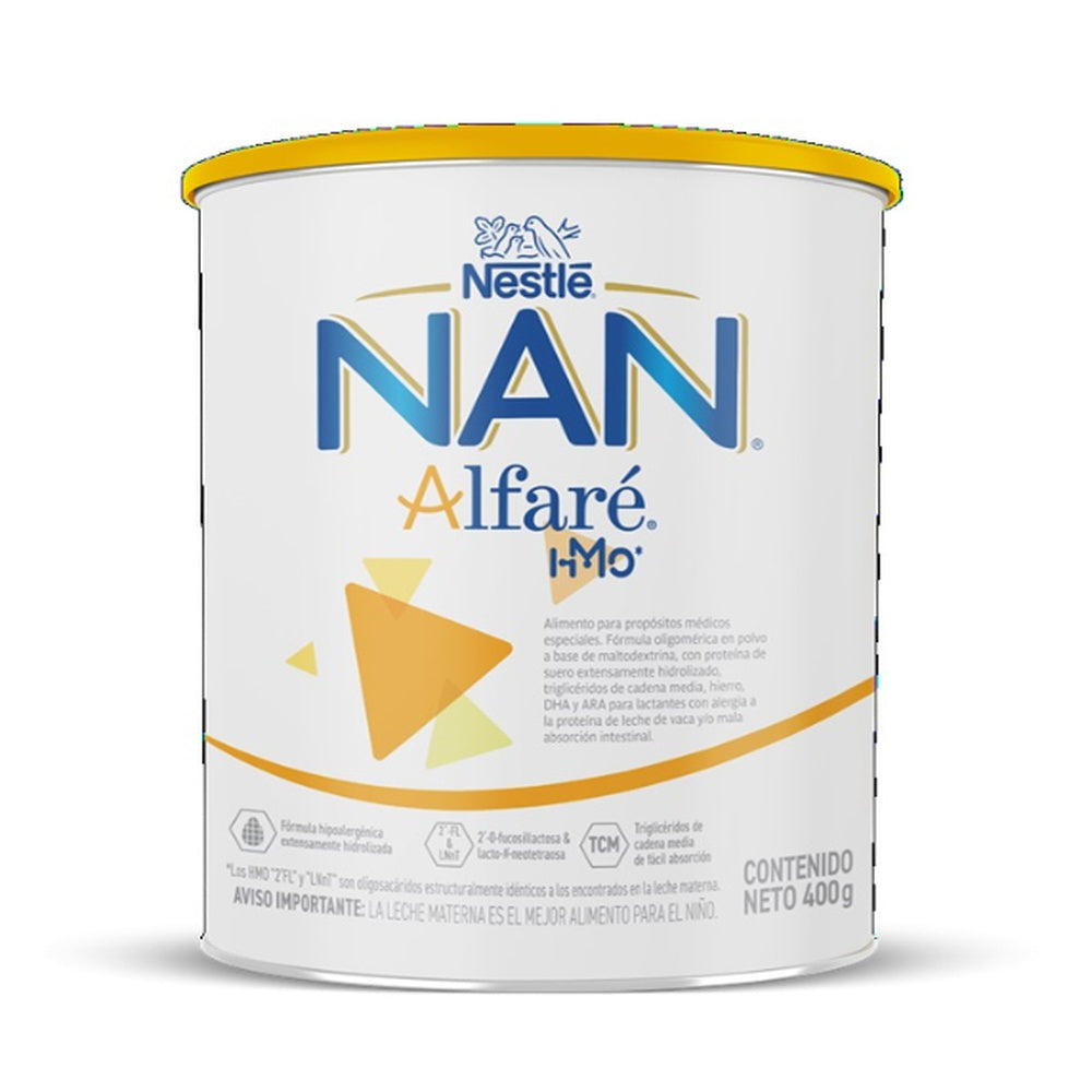 NAN ALFARE POLVO LATA 400 G