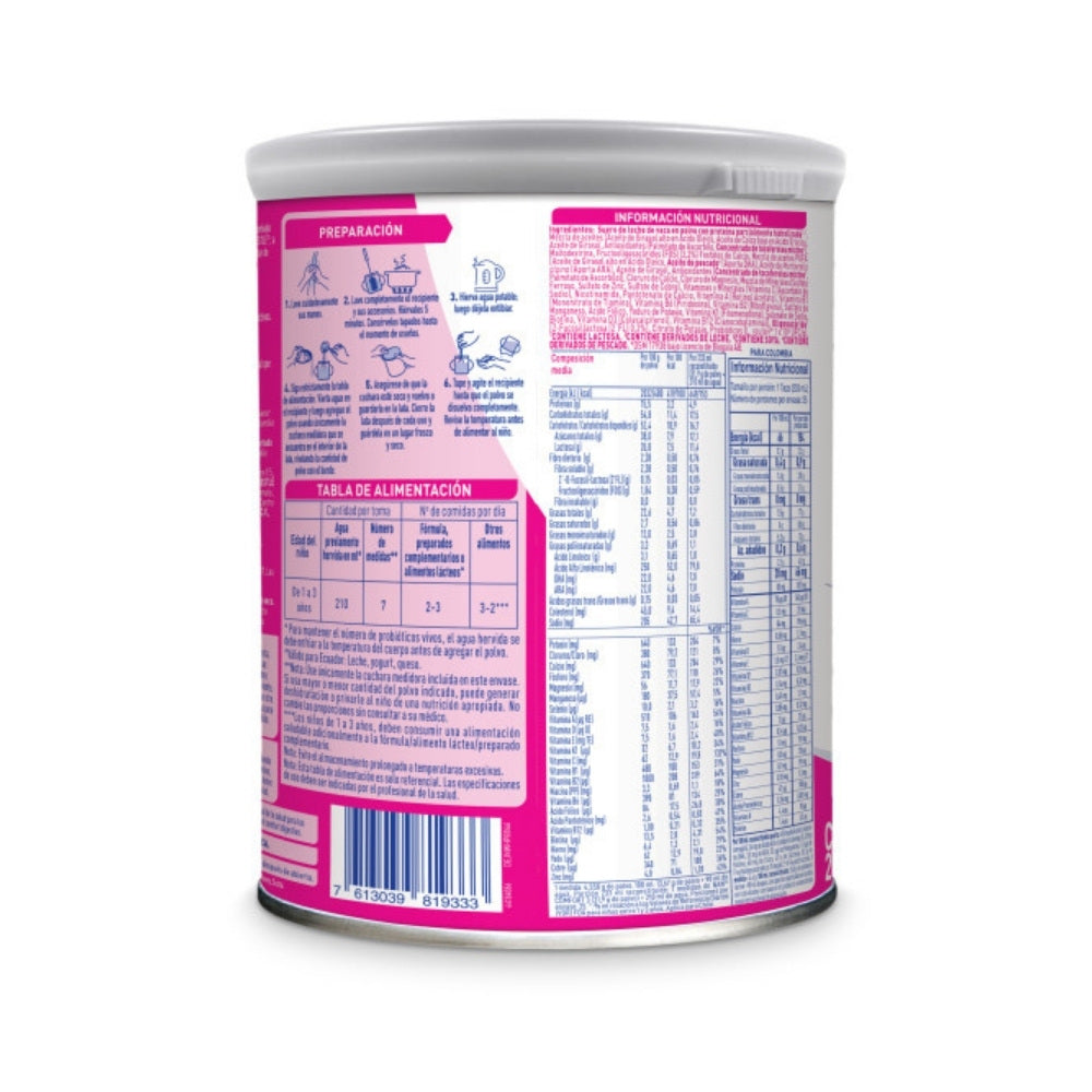 NAN COMFORT 3 LR POLVO LATA 800 G