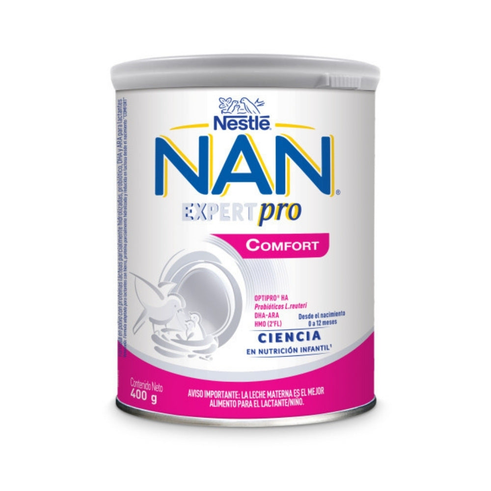 NAN EXPERT PRO COMFORT POLVO LATA 400 G