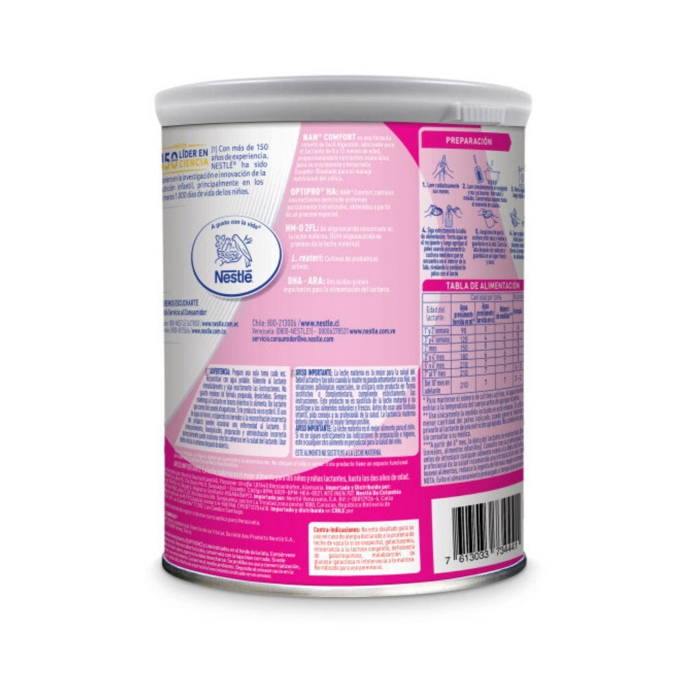 NAN EXPERT PRO COMFORT POLVO LATA 400 G