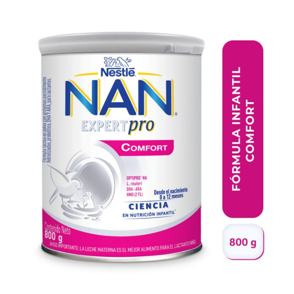 NAN EXPERT PRO COMFORT POLVO LATA 800 G
