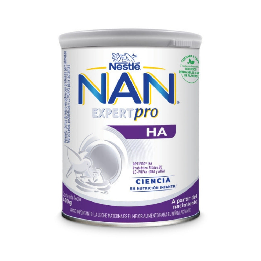 NAN H.A. POLVO LATA 400 G