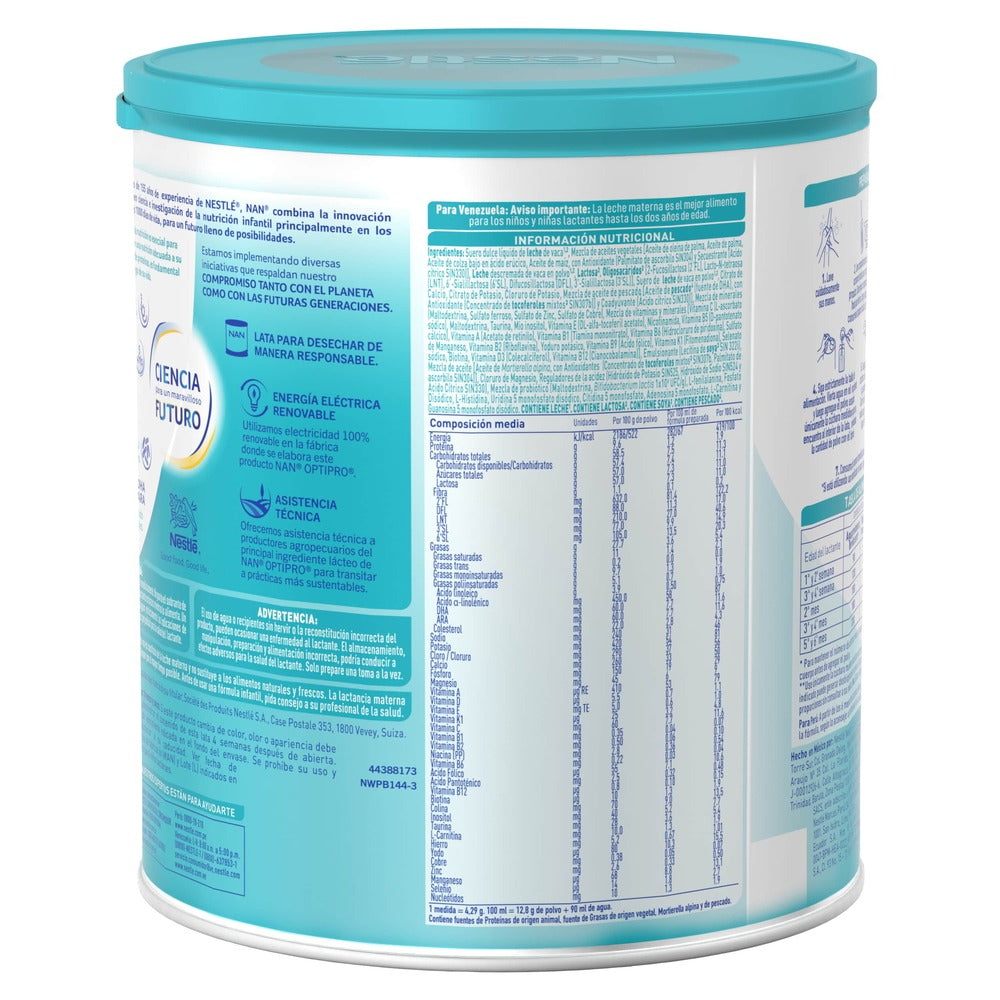 NAN OPTIPRO 1 POLVO LATA 900 G
