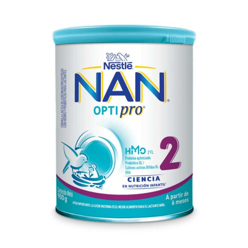 NAN OPTIPRO 2 POLVO LATA 900 G