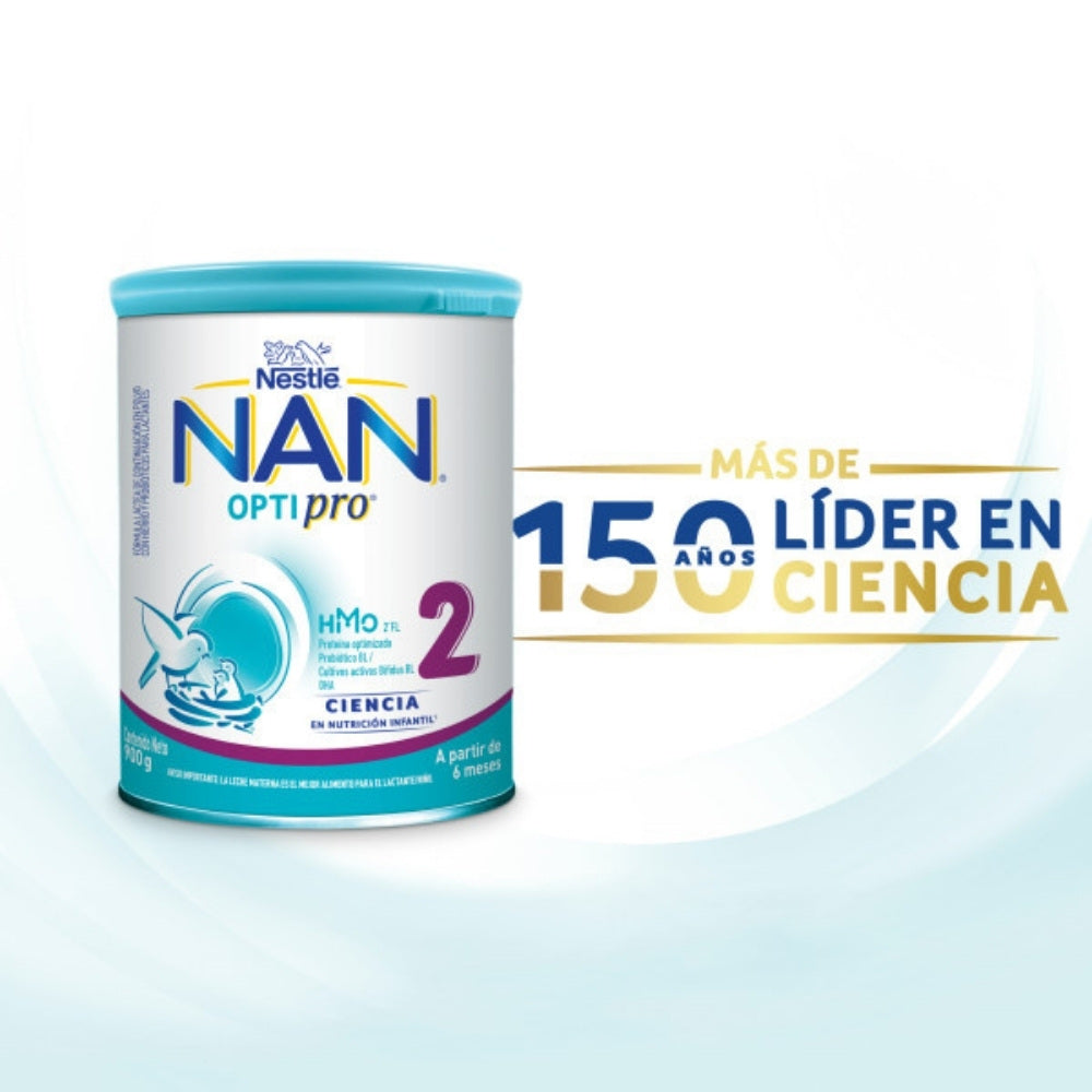 NAN OPTIPRO 2 POLVO LATA 900 G