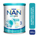 NAN OPTIPRO 3 POLVO LATA 800 G