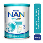NAN OPTIPRO 3 POLVO LATA 800 G