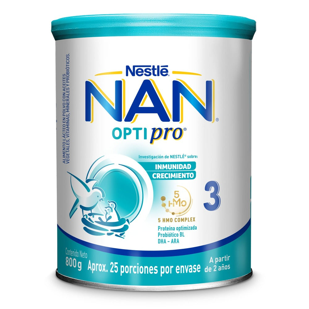NAN OPTIPRO 3 POLVO LATA 800 G