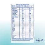 NAN OPTIPRO 3 POLVO LATA 800 G
