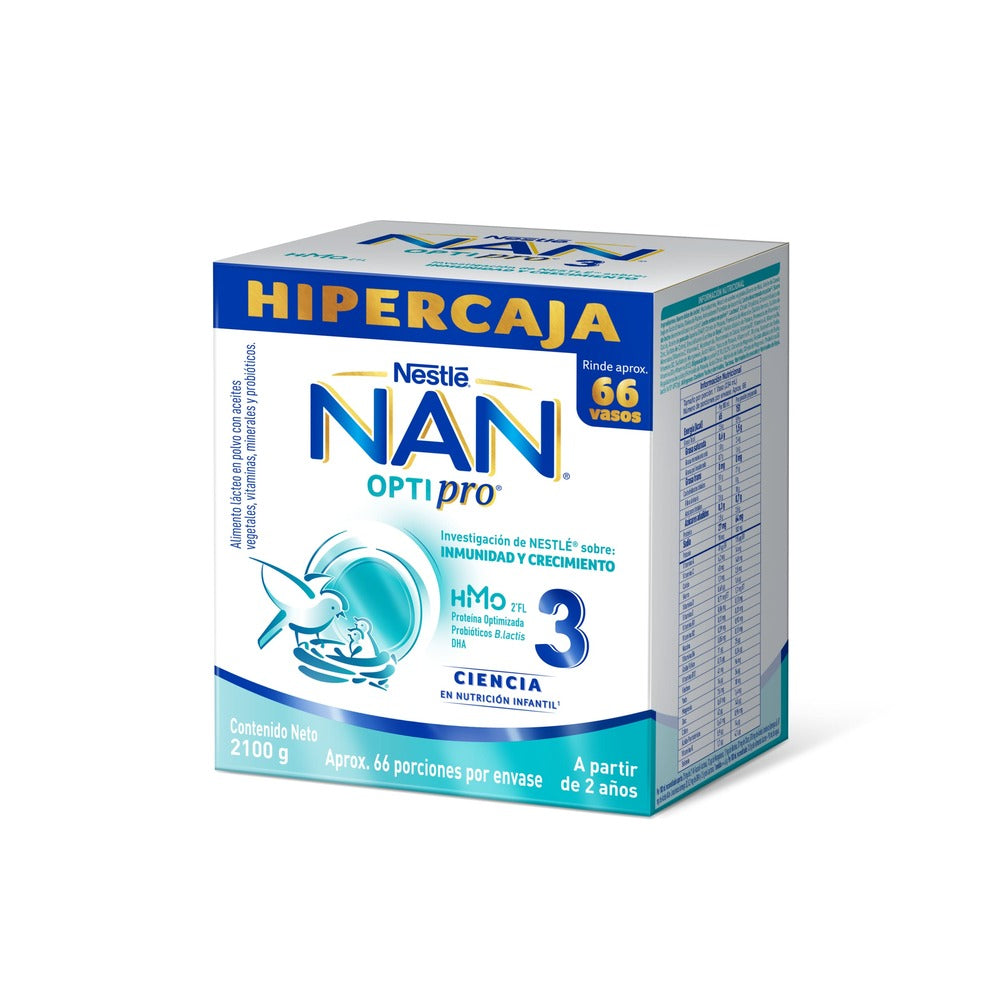 NAN OPTIPRO HMO 3 POLVO CAJA 2.1KG