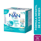 NAN OPTIPRO RTF LIQUIDO BOTELLA 4X70ML