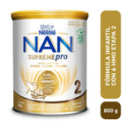 NAN SUPREME HMO 2 POLVO LATA 800 G