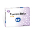 NAPROXENO MK TABLETAS 275 MG CAJA X 10 UNDS