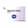 NAPROXENO MK TABLETAS 550 MG CAJA X 10 UNDS