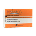 NARAMIG (RG) TABLETAS 2.5 MG CAJA X 2 UNDS