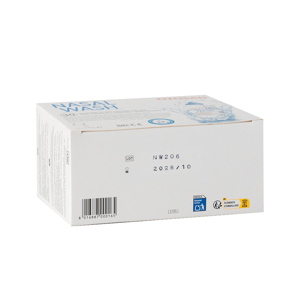 NASAL WASH OTOSAN DISPOSITIVO MEDICO CAJA X 30 SACHETS