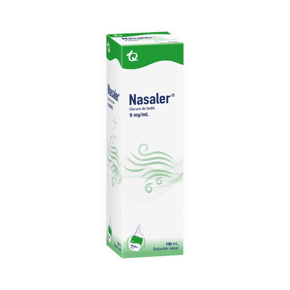 NASALER SOLUCION NASAL FRASCO 100 ML