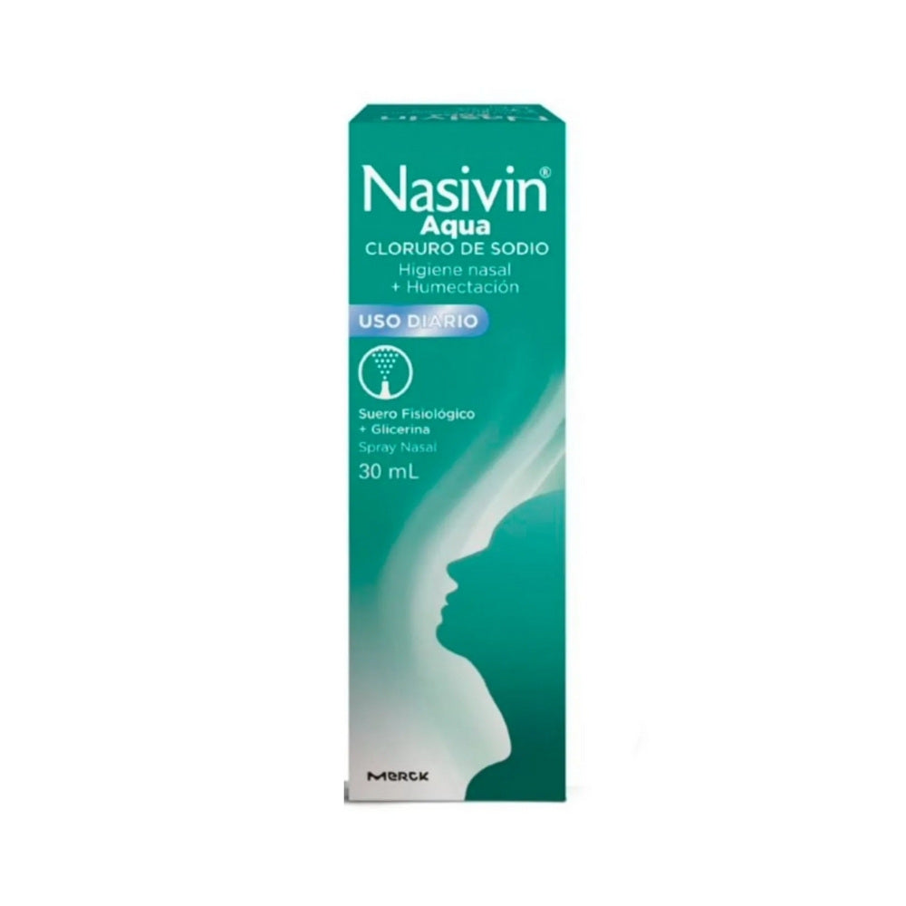 NASIVIN AQUA SPRAY FRASCO 30 ML
