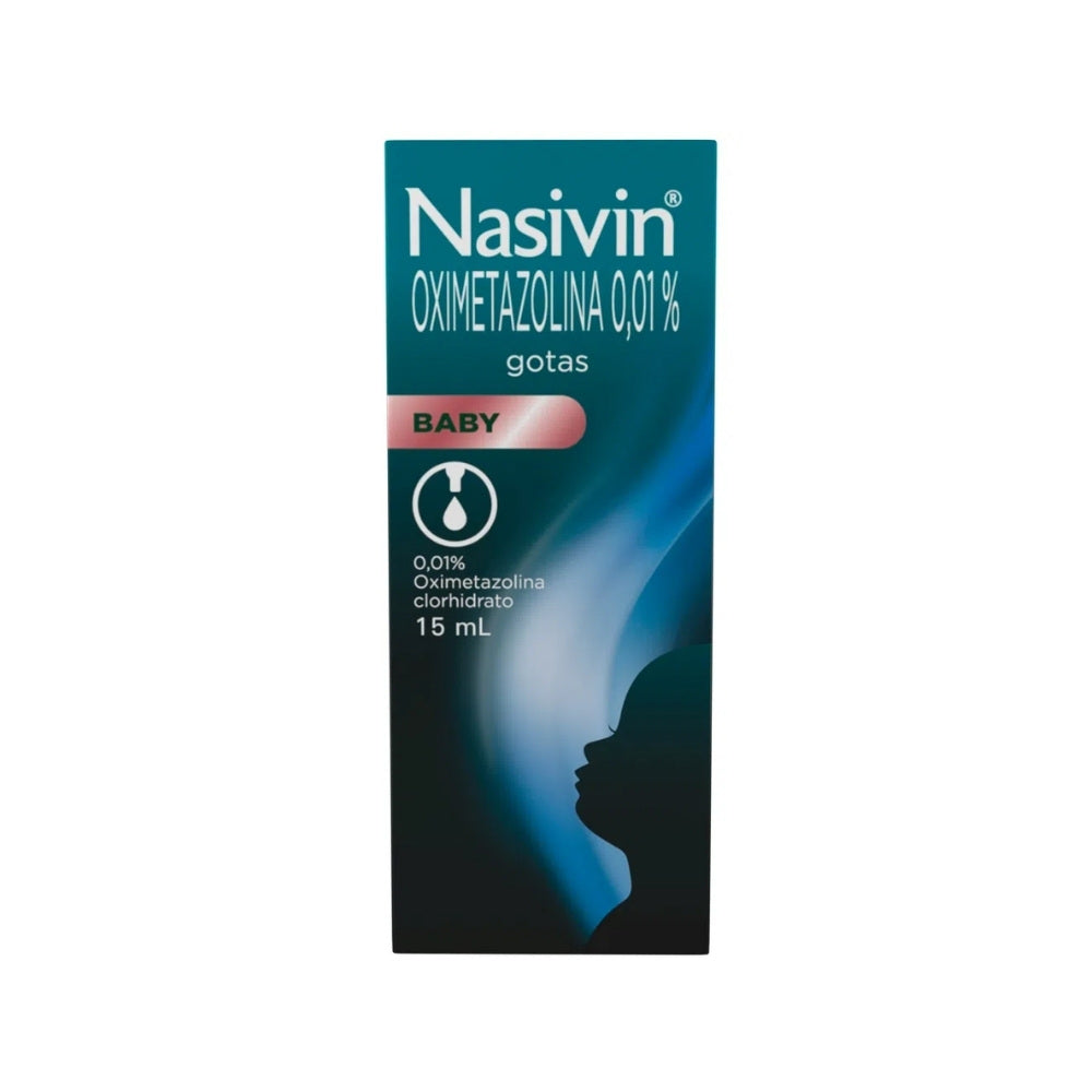 NASIVIN BABY GOTAS FRASCO 15 ML