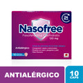 NASOFREE TABLETA 120 MG CAJA X 10 UNDS