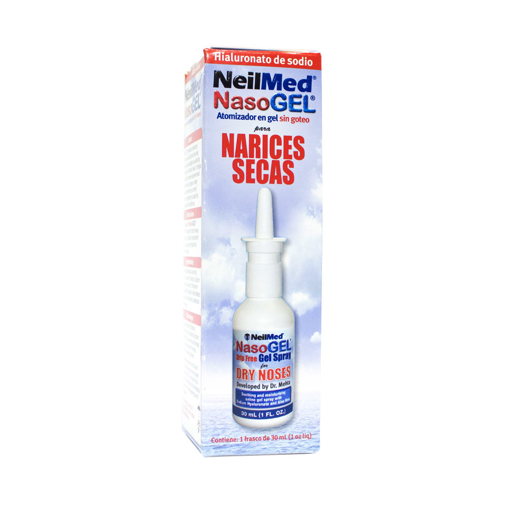 NASOGEL DRIP FREE SPRAY CAJA 30 ML