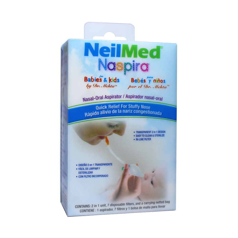 NASPIRA ASPIRADOR NASAL ORAL CAJA X 1 UND