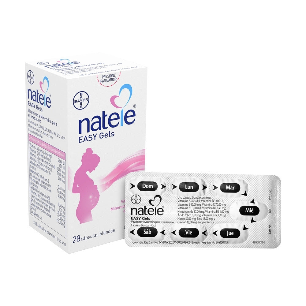 NATELE EASY CAPSULAS CAJA X 28 UNDS