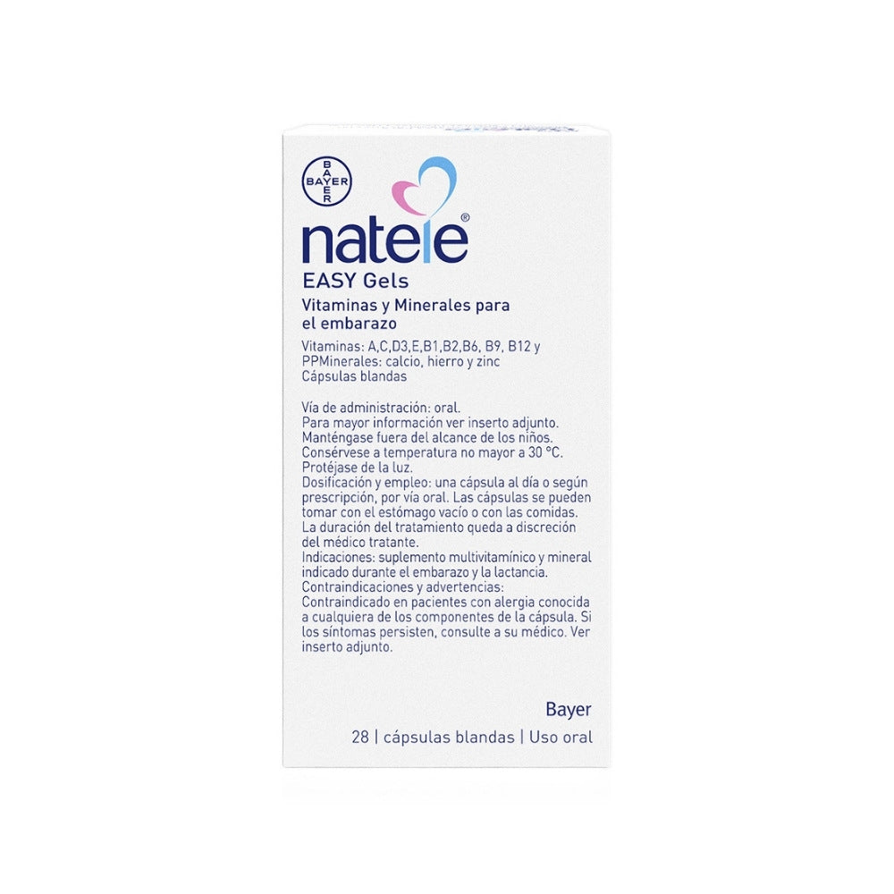 NATELE EASY CAPSULAS CAJA X 28 UNDS