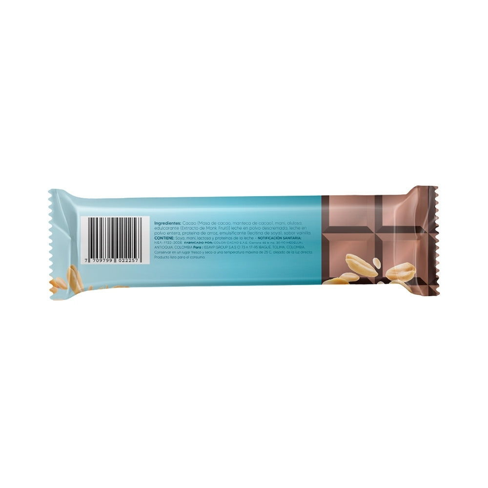 NATIF CHOCOTABS CRUNCH LECHE BARRA 35 G