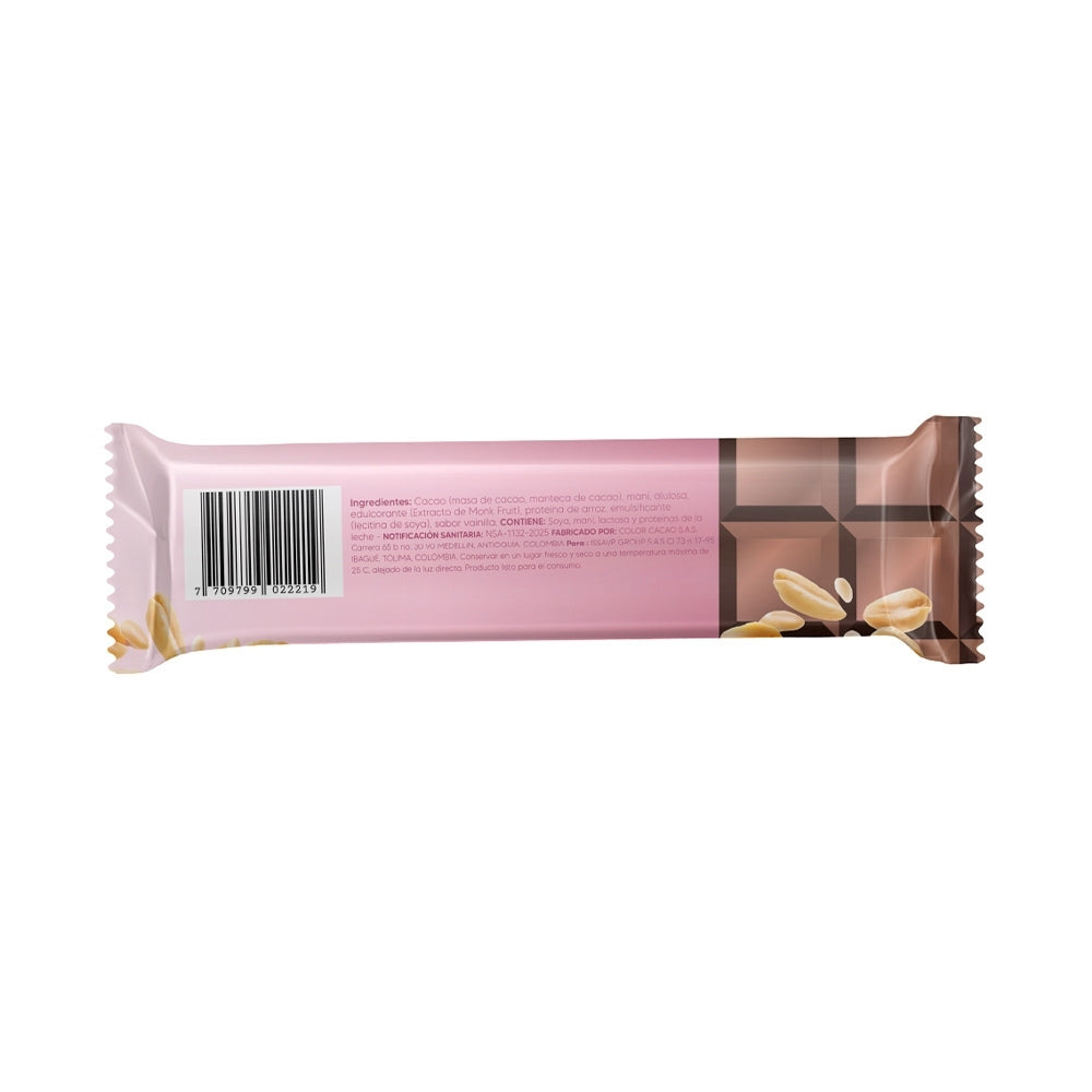 NATIF CHOCOTABS CRUNCH OSCURO BARRA 35 G