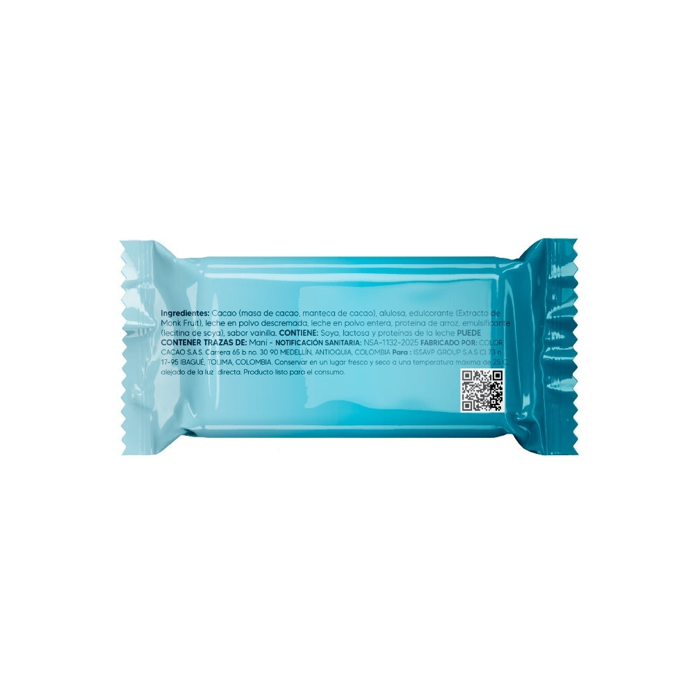 NATIF CHOCOTABS MINI LECHE BARRA 12 G