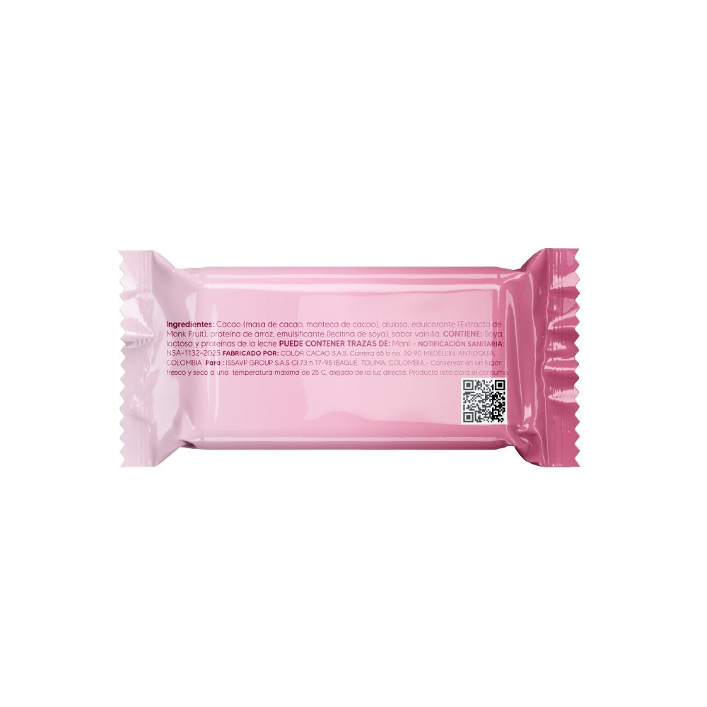 NATIF CHOCOTABS MINI OSCURO BARRA 12 G