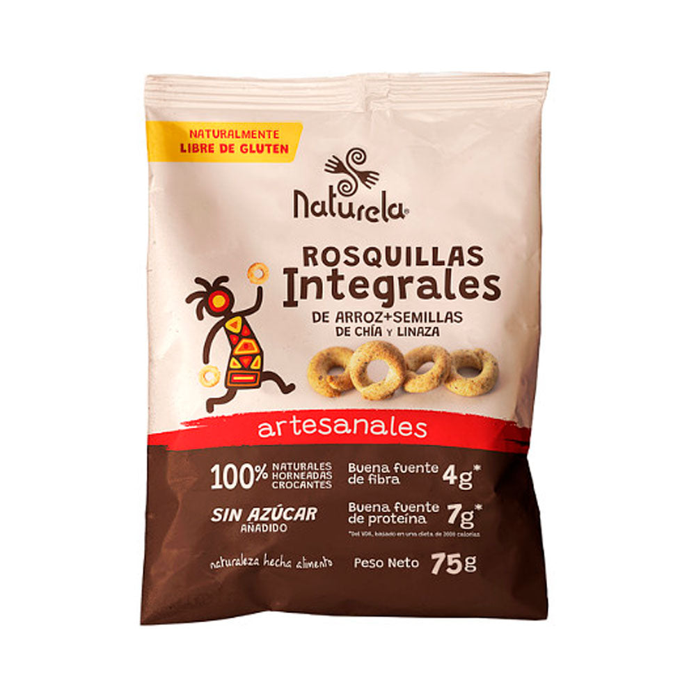 NATURELA ROSQUILLAS INTEGRALES BOLSA 75 G