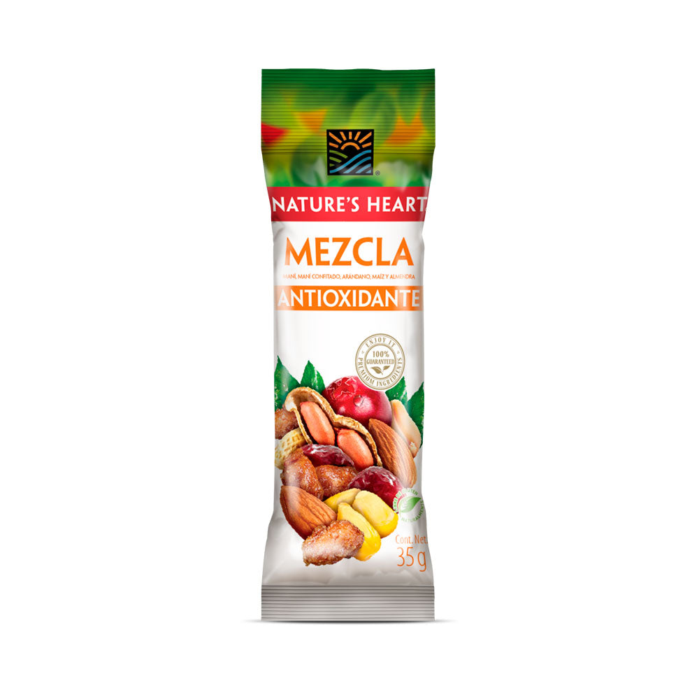 NATURES HEART MEZCLA ANTIOXIDA BOLSA 35 G