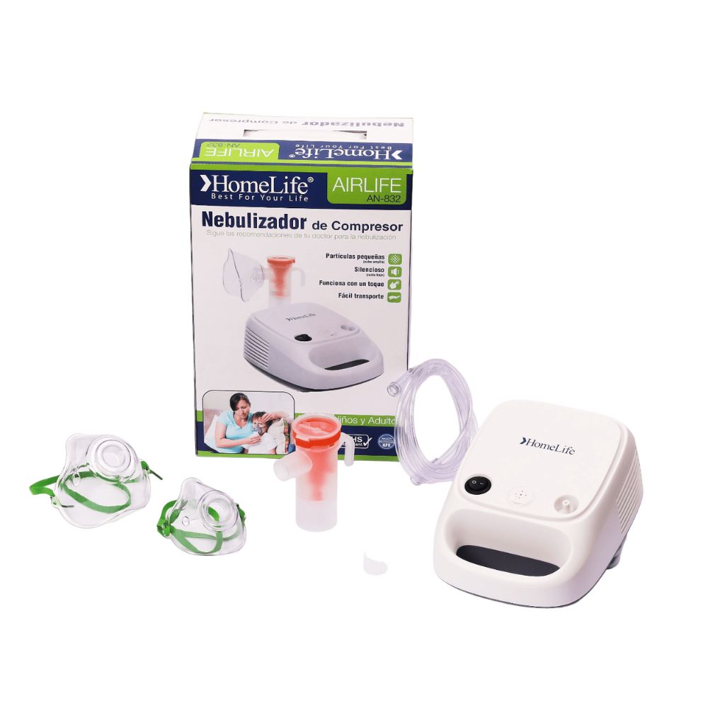 NEBULIZADOR AIRLIFE - AN 832 CAJA X 1 UND
