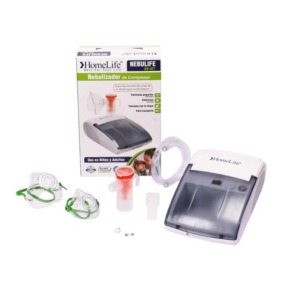 NEBULIZADOR NEBULIFE- AN821+++ CAJA X 1 UND