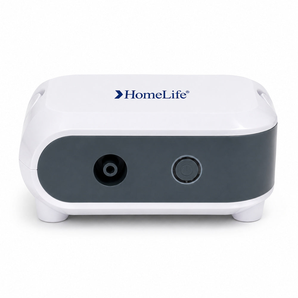 NEBULIZADOR PORTATIL HOMELIFE NEBUTECH CAJA X 1 UND