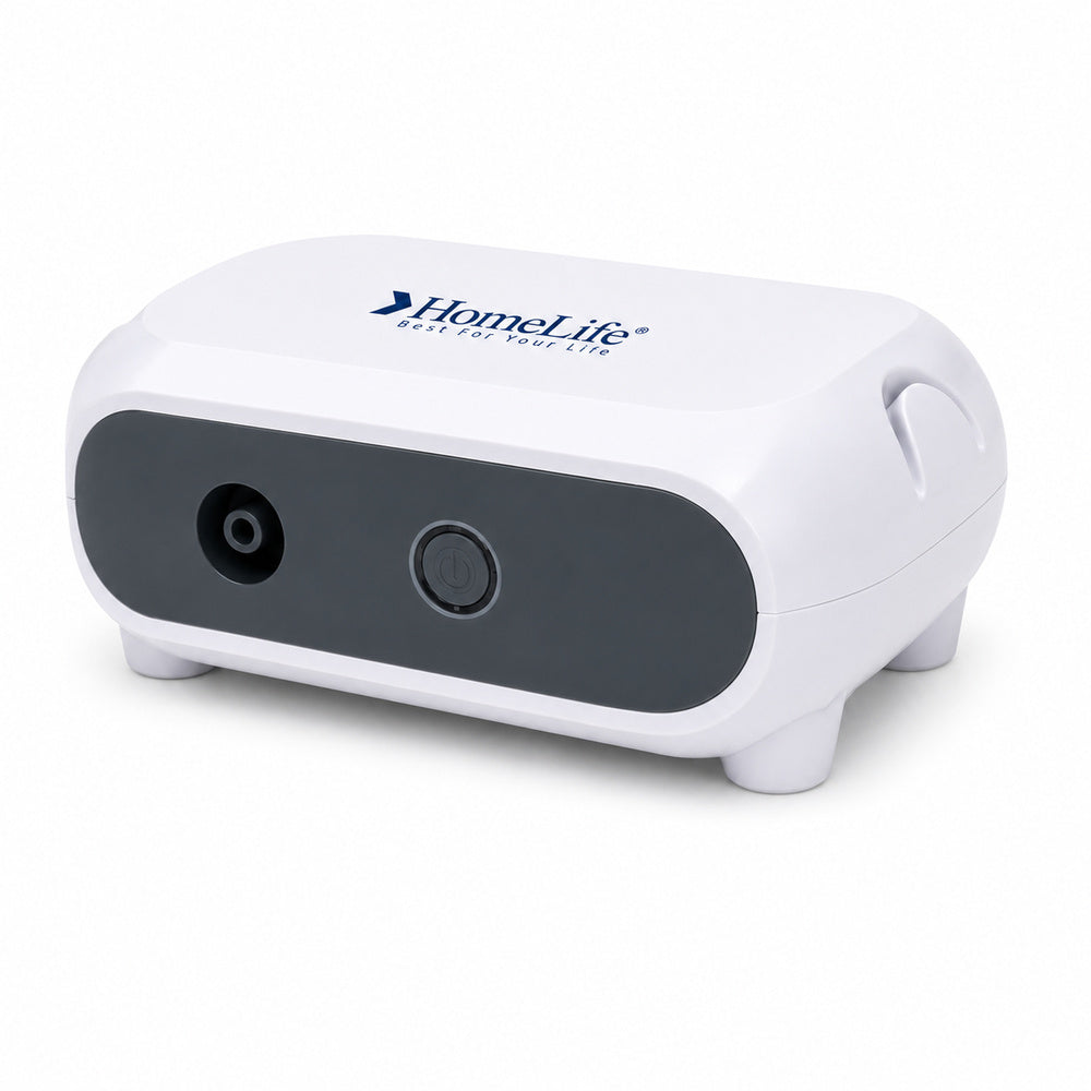 NEBULIZADOR PORTATIL HOMELIFE NEBUTECH CAJA X 1 UND